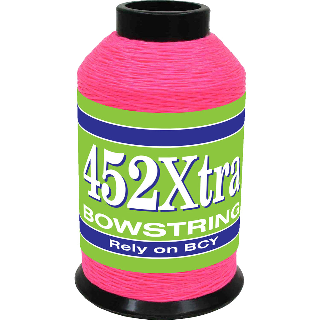 BCY 452Xtra Pink Bowstring Strand Material 1/4 lb
