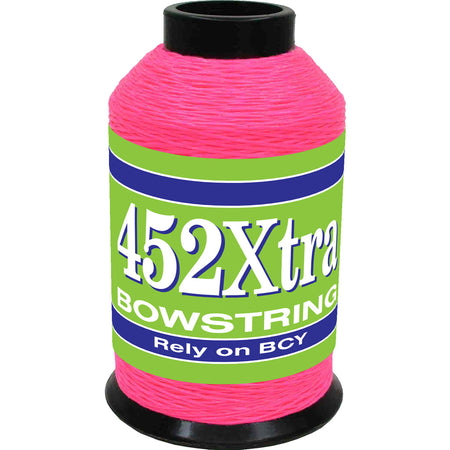 BCY 452Xtra Pink Bowstring Strand Material 1/4 lb