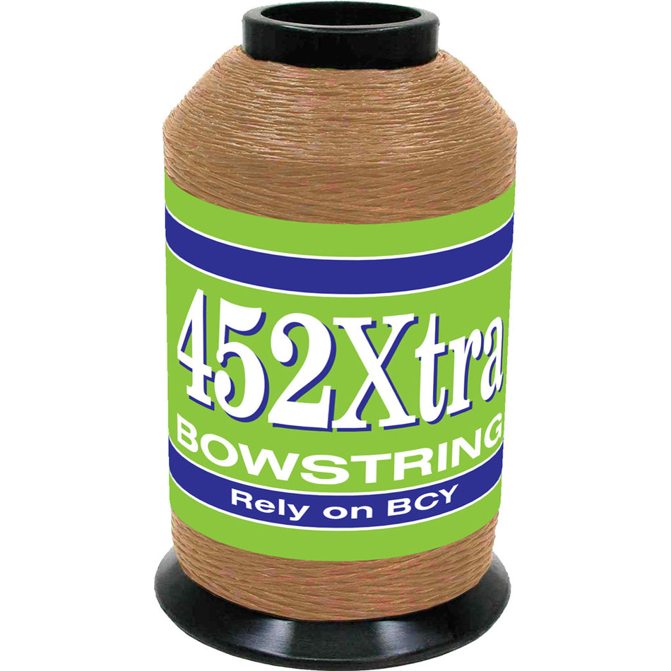 BCY 452Xtra High-Performance Bowstring Material Tan 1/4 lb.