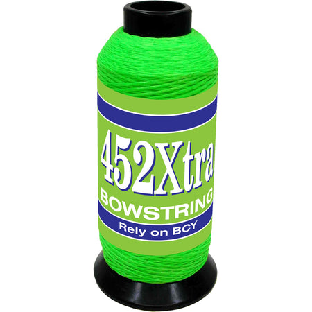 BCY 452Xtra High-Performance Bowstring Material Flo Green 1/8 lb.