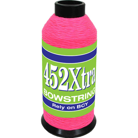 BCY 452Xtra High-Performance Bowstring Material Pink 1/8 lb.