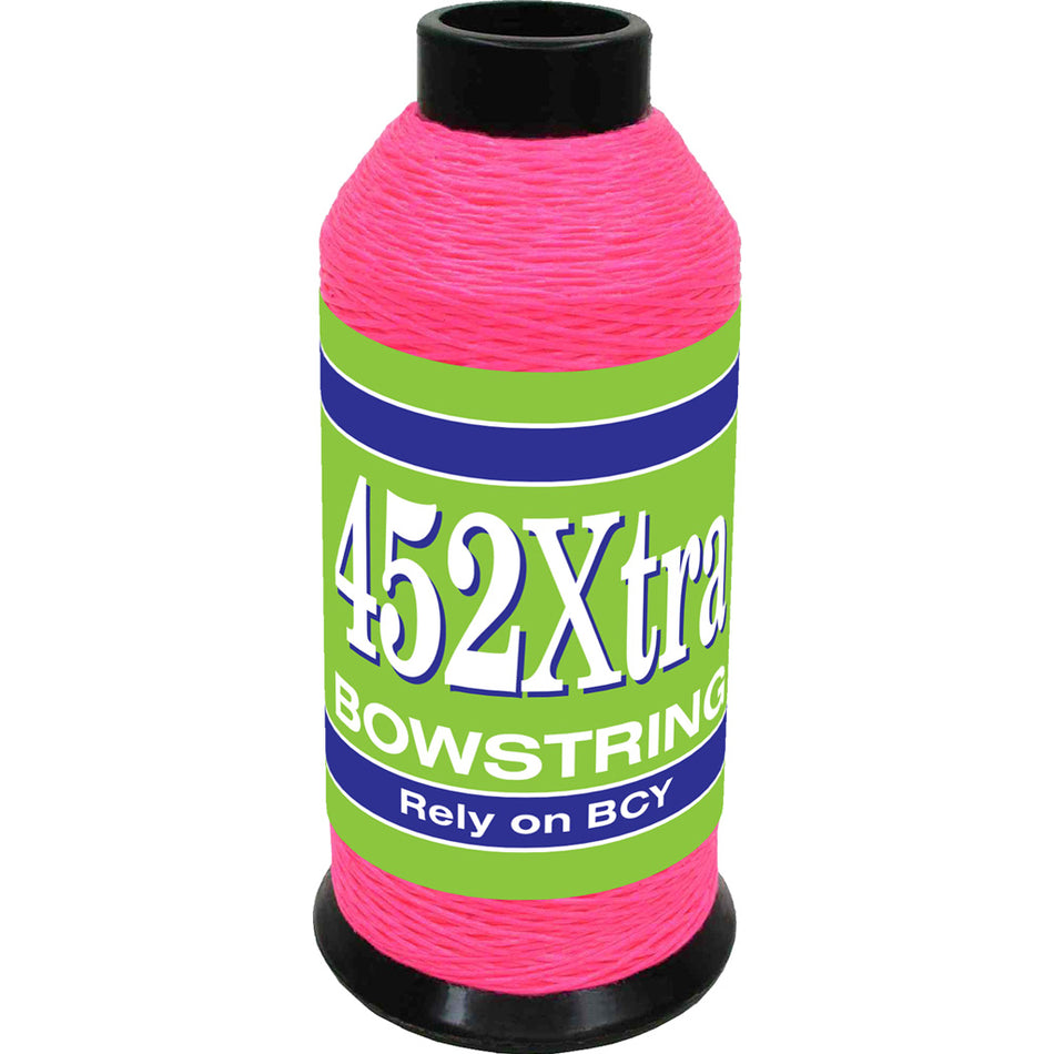 BCY 452Xtra High-Performance Bowstring Material Pink 1/8 lb.