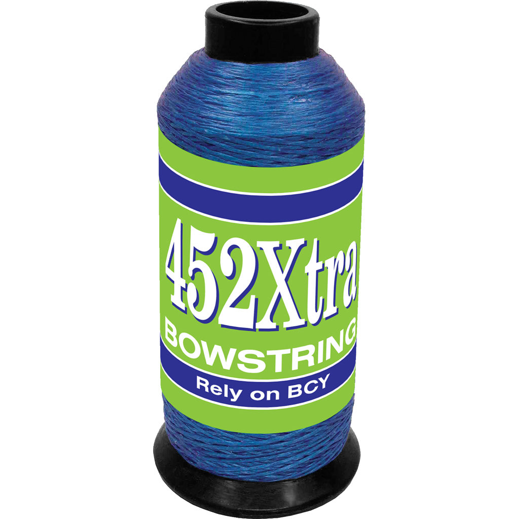 BCY 452Xtra High-Performance Bowstring Material Royal Blue 1/8 lb.