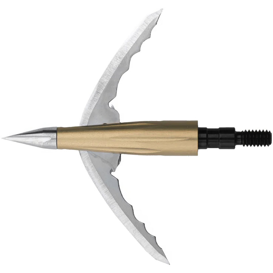 Bowmar Beast Mechanical Broadhead 125gr. 2" Cut 2 pk.