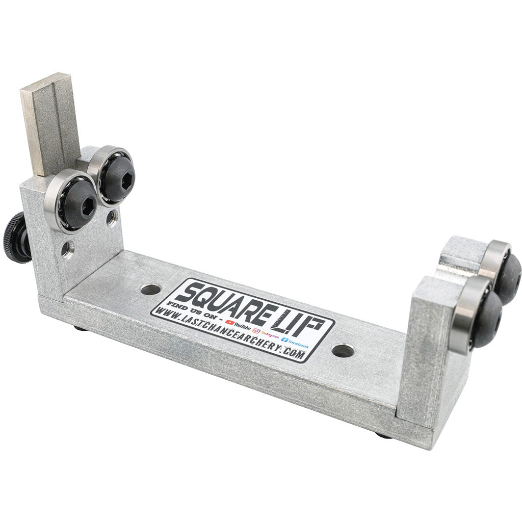 Last Chance Square Up Precision Arrow Spinner and Squaring Tool