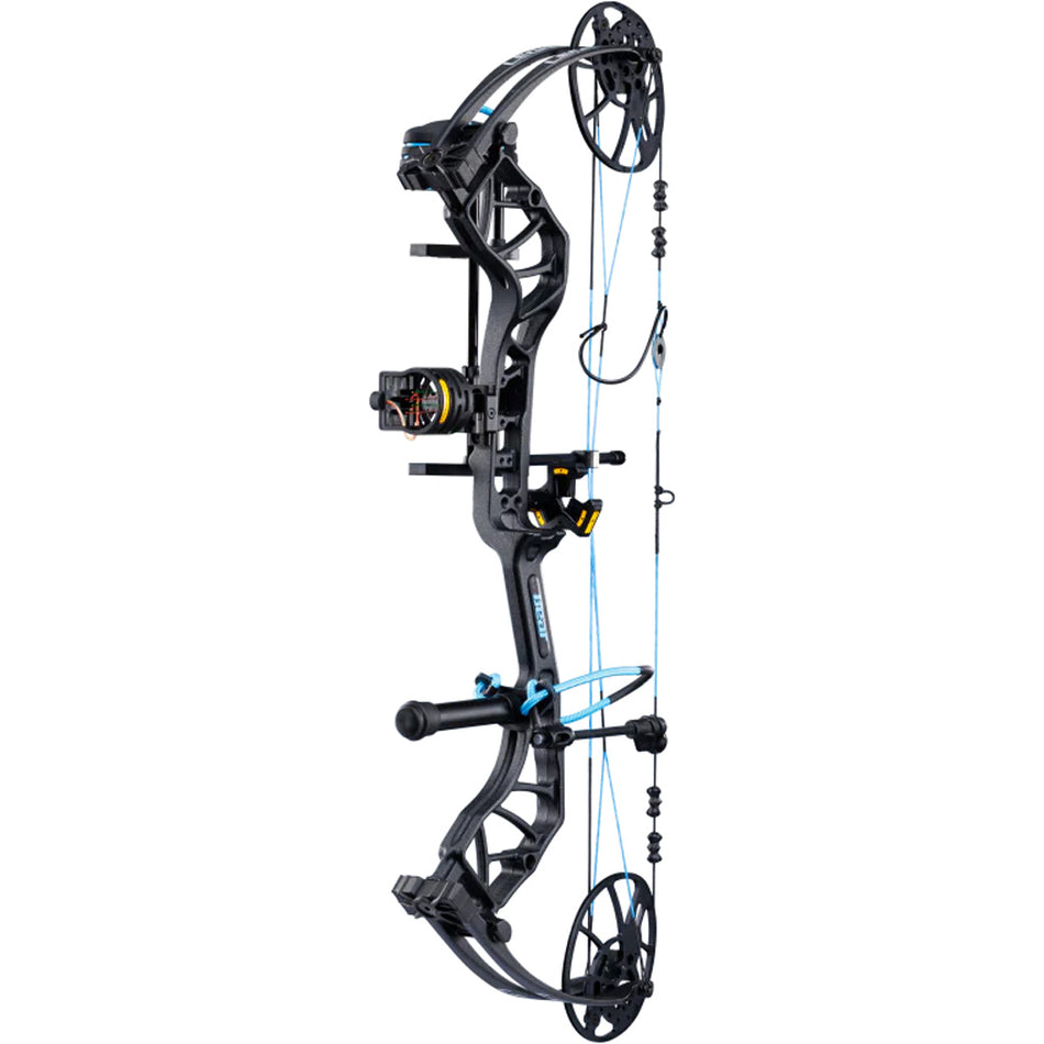 Bear Legit MAXX Compound Bow RTH Package Inspire 10-70 lbs. RH Dual Cam
