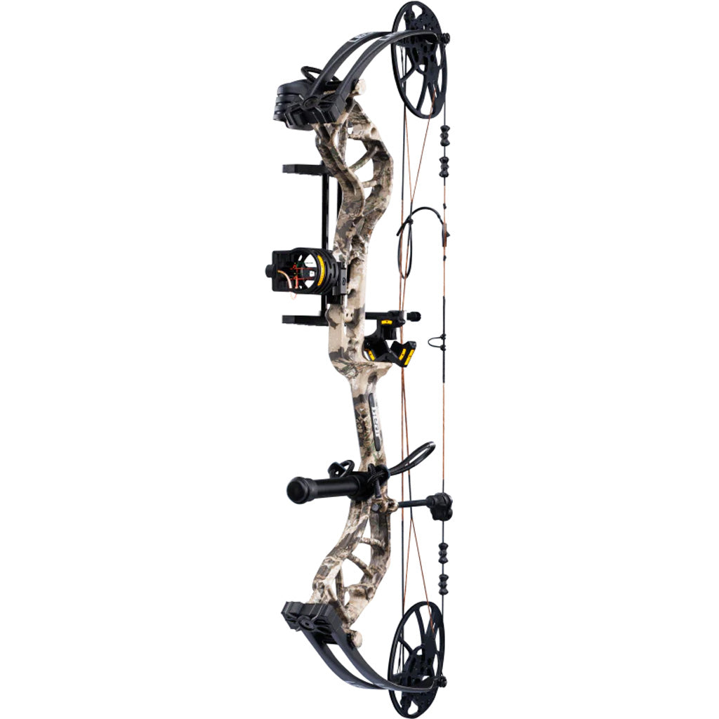 Bear Legit MAXX Compound Bow Package Veil Whitetail/Black 10-70 lbs. RH Dual Cam