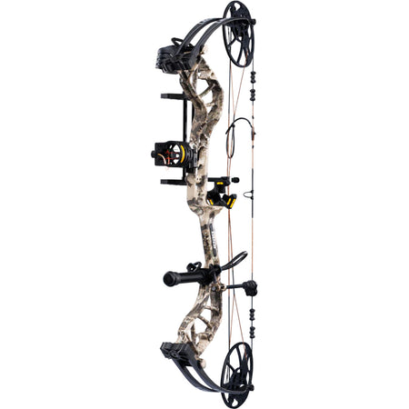 Bear Legit MAXX Compound Bow Package Veil Whitetail/Black 10-70 lbs. RH Dual Cam