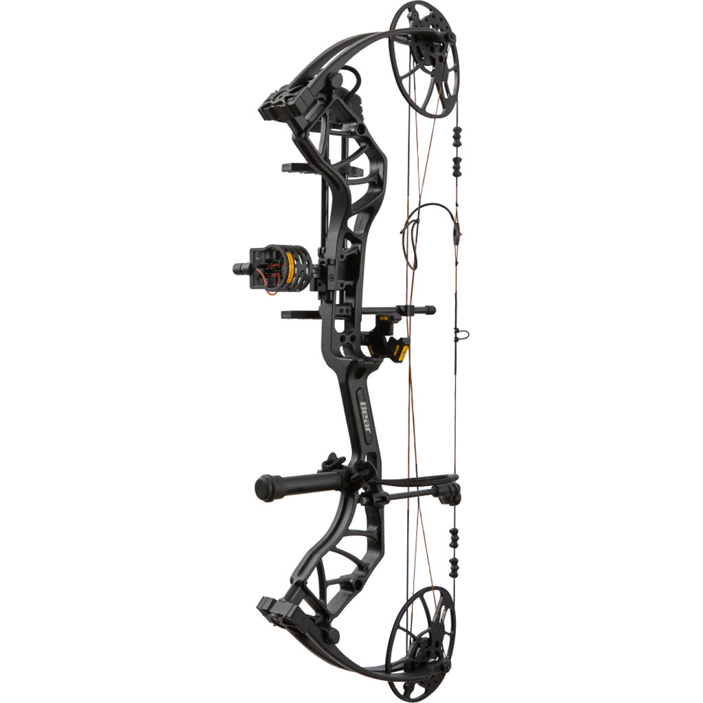 Bear Legit MAXX Compound Bow Package Black Finish 10-70 lbs. LH Dual Cam