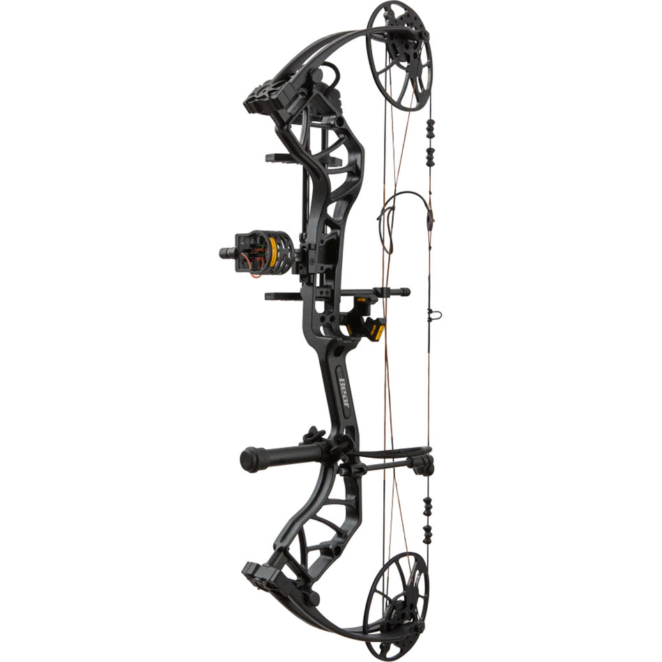 Bear Legit MAXX Compound Bow Package Black Finish 10-70 lbs. LH Dual Cam