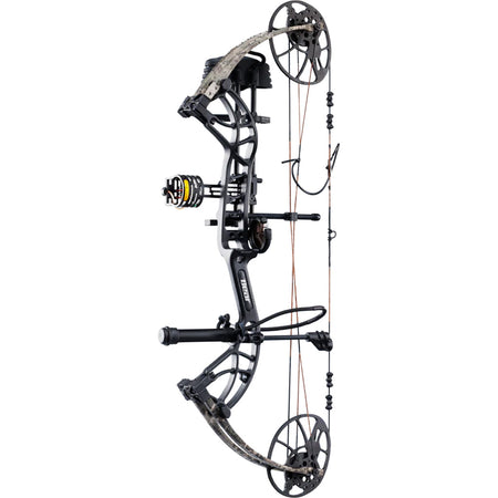 Bear Cruzer G4 Compound Bow RTH Package Black/True Timber Strata 10-70 lbs. LH