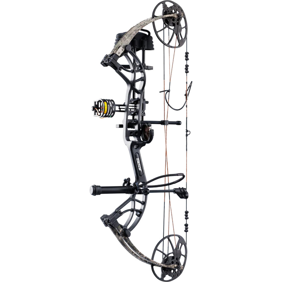 Bear Cruzer G4 Compound Bow RTH Package Black/True Timber Strata 10-70 lbs. LH