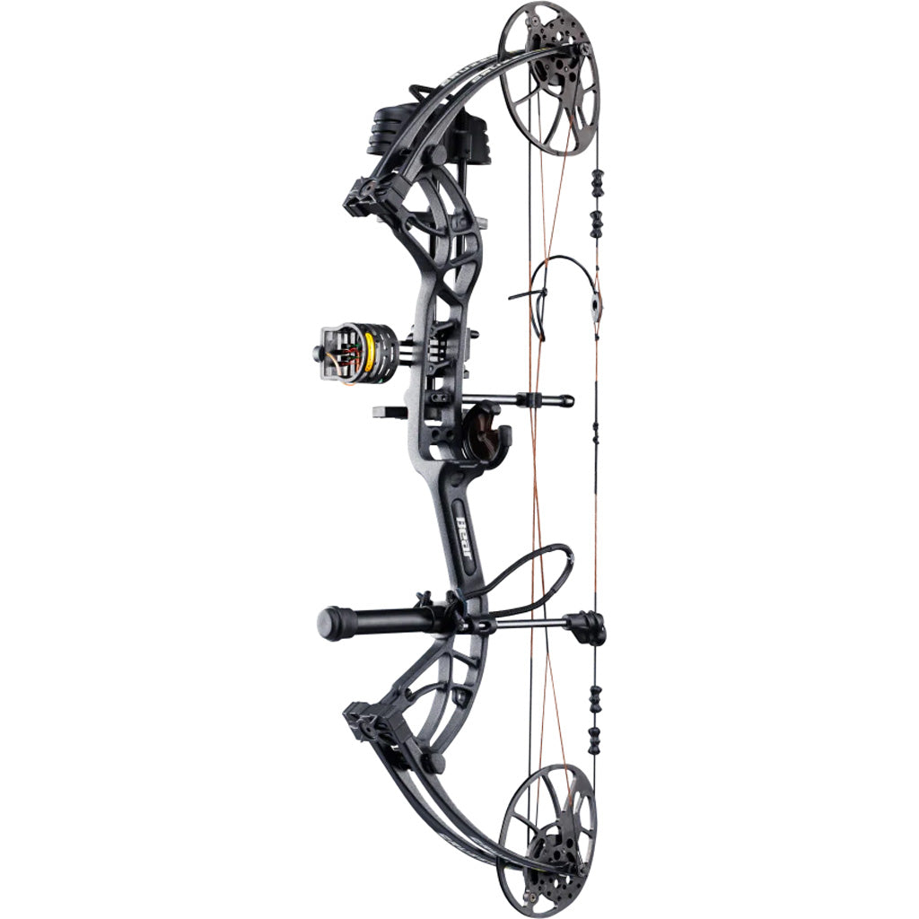Bear Cruzer G4 Compound Bow RTH Package Black 10-70 lbs. Left Hand