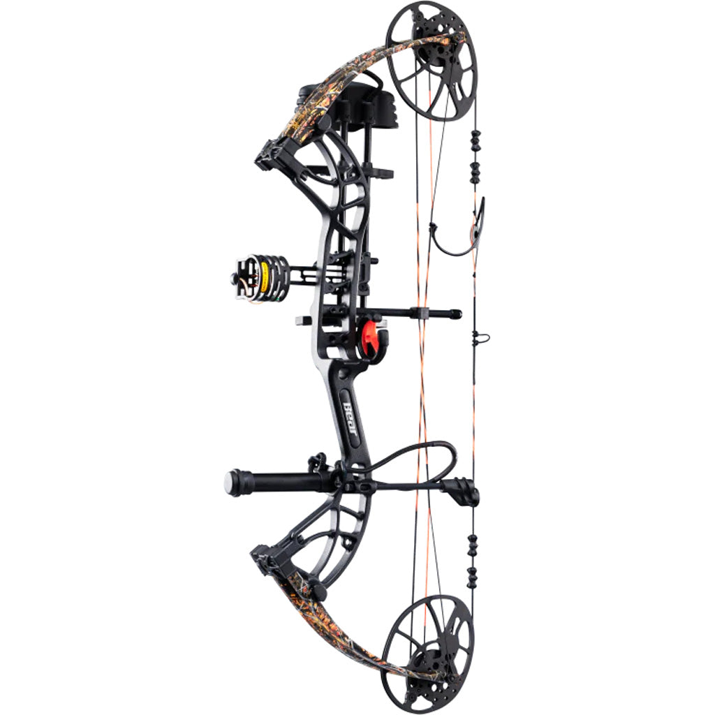 Bear Cruzer G4 Compound Bow RTH Package Black/Wildfire 10-70 lbs. Left Hand