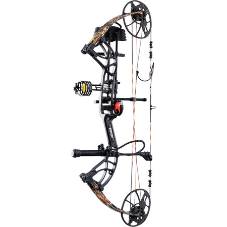 Bear Cruzer G4 Compound Bow RTH Package Black/Wildfire 10-70 lbs. Left Hand