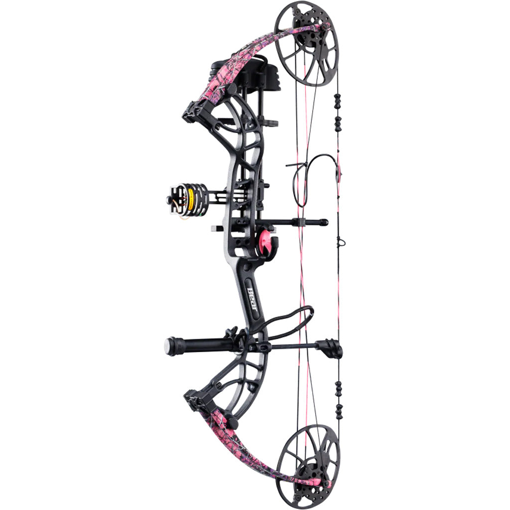 Bear Cruzer G4 Compound Bow RTH Package Black/Muddy 10-70 lbs. RH