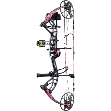 Bear Cruzer G4 Compound Bow RTH Package Black/Muddy 10-70 lbs. Left Hand