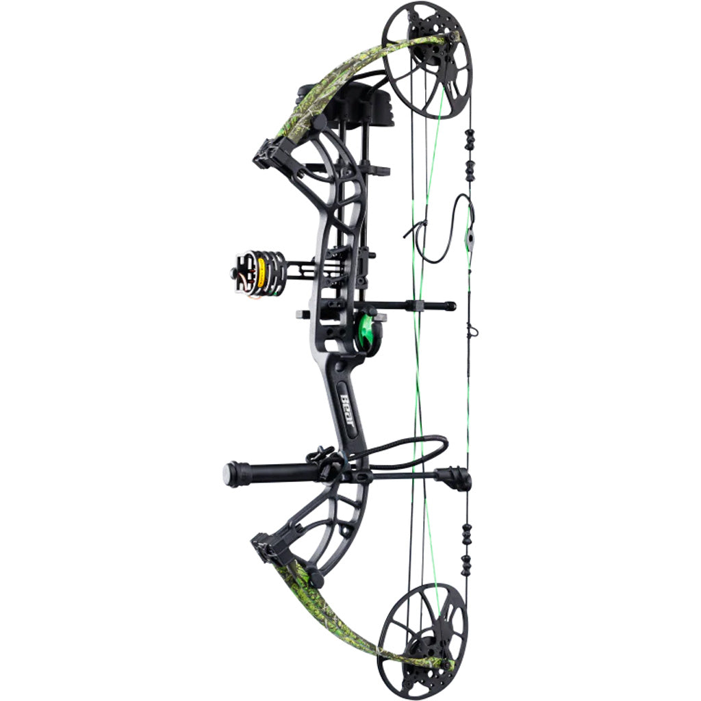 Bear Cruzer G4 Compound Bow RTH Package Black/Toxic 10-70 lbs. RH