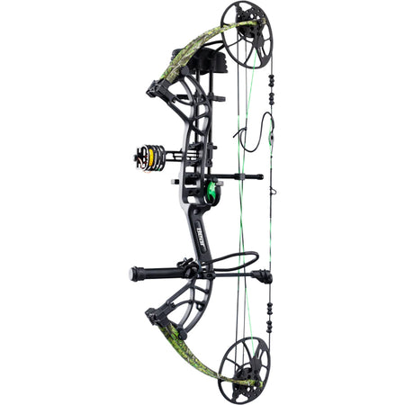 Bear Cruzer G4 Compound Bow RTH Package Black/Toxic 10-70 lbs. RH