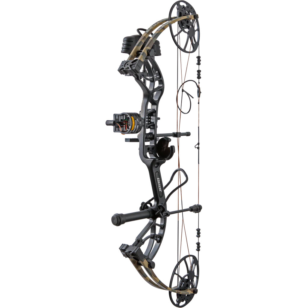 Bear Cruzer G4 Compound Bow RTH Package Black/Fred Bear Camo 10-70 lbs. Left Hand
