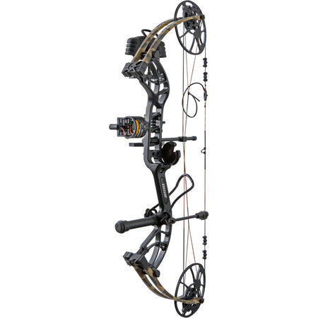Bear Cruzer G4 Compound Bow RTH Package Black/Fred Bear Camo 10-70 lbs. Left Hand