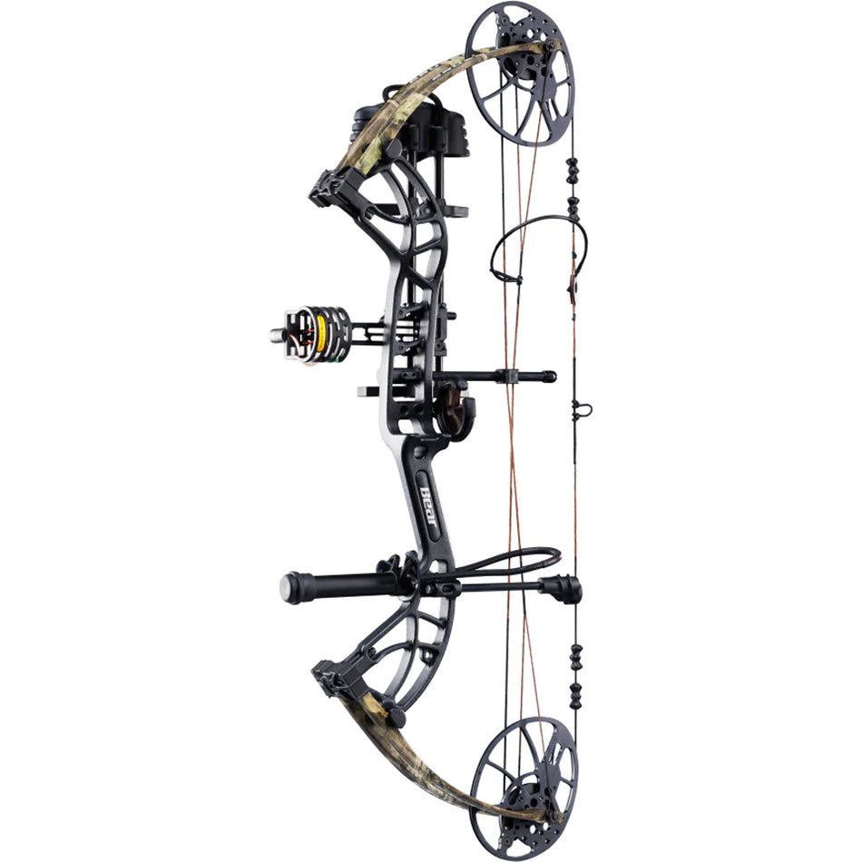 Bear Cruzer G4 Compound Bow RTH Package Black/Mossy Oak Roots 10-70 lbs. RH