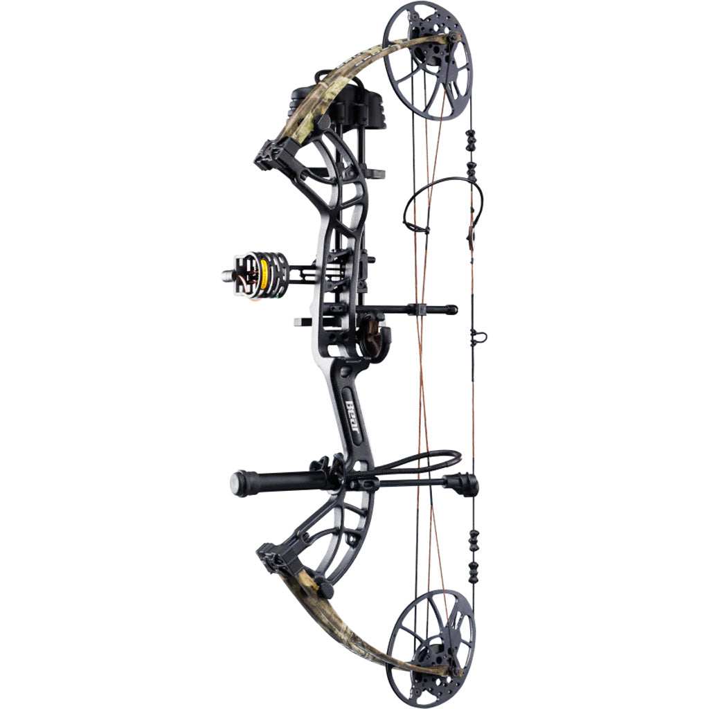Bear Cruzer G4 Compound Bow RTH Package Black/Mossy Oak Roots 10-70 lbs. Left Hand