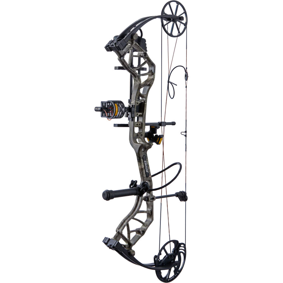 Bear Species XT Single-Cam Bow Package 55-70 lbs. Mossy Oak Roots/Black RH