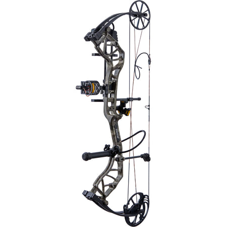 Bear Species XT Single-Cam RTH Bow Package 55-70 lbs. Mossy Oak Roots/Black LH