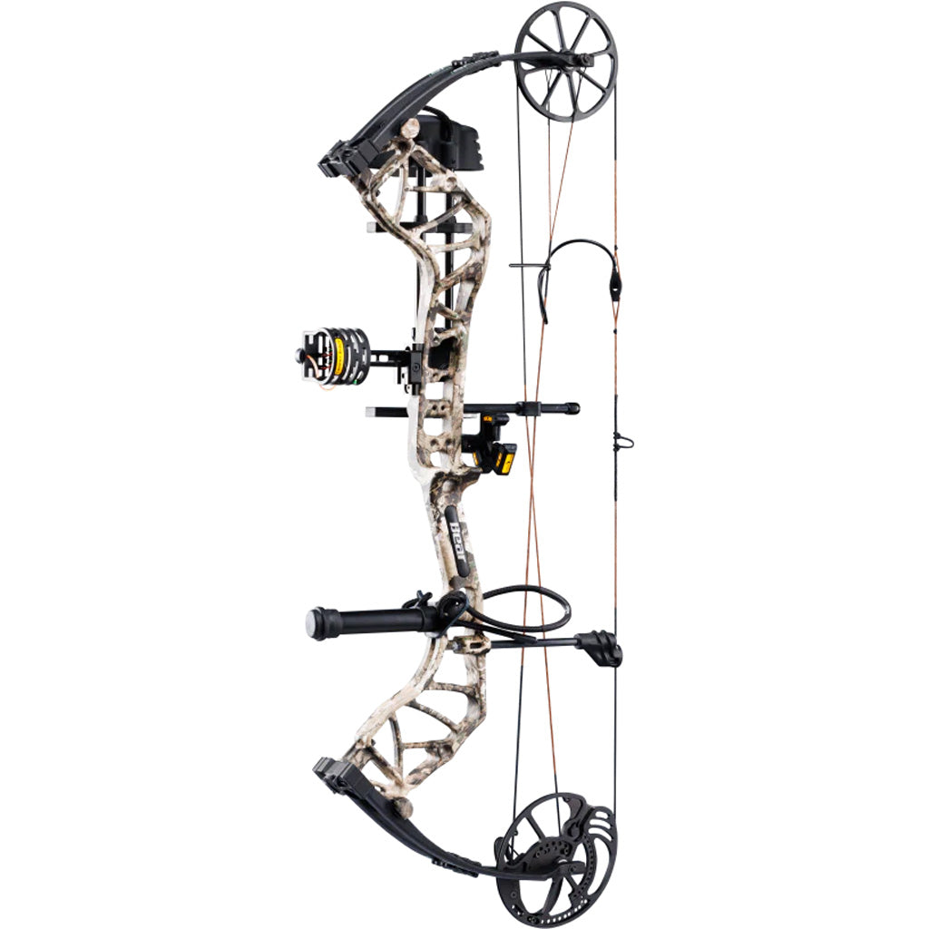 Bear Species XT Single-Cam Bow Package 45-60 lbs. Veil Whitetail/Black RH