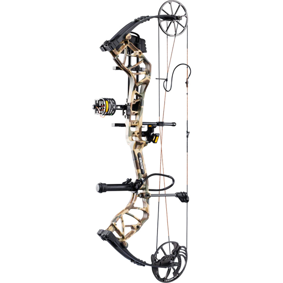 Bear Species XT Single-Cam Bow Package 45-60 lbs. Fred Bear/Black RH