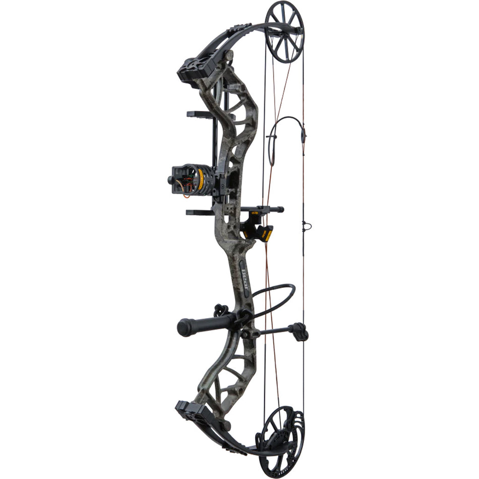 Bear Species XT Single-Cam Bow Package 45-60 lbs. True Timber Strata/Black LH