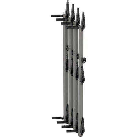 Novix Single Step Tree Climbing Sticks Classic Gray 4 pk.