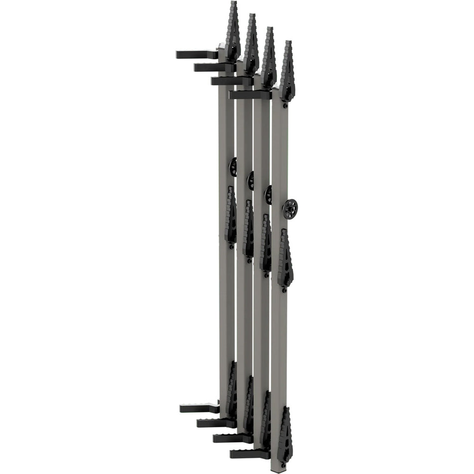 Novix Single Step Tree Climbing Sticks Classic Gray 4 pk.