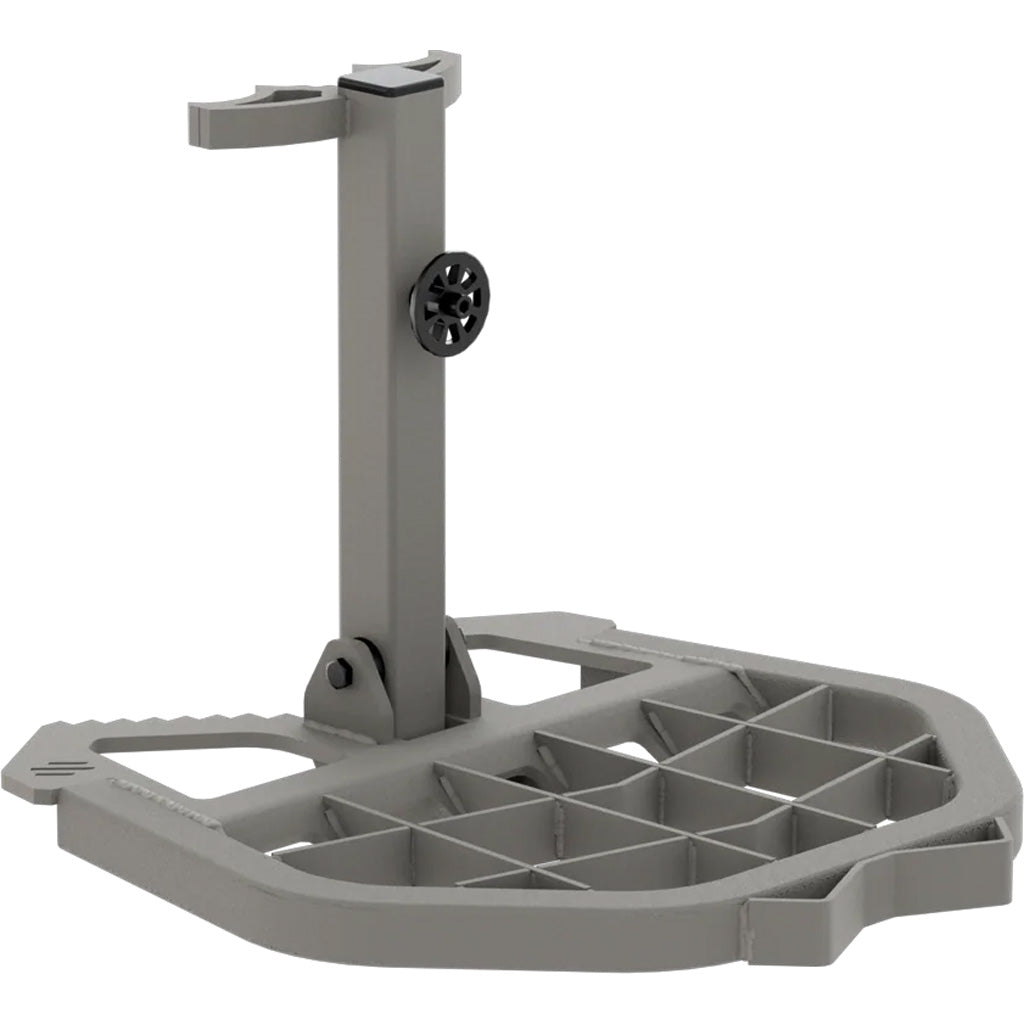Novix Raider Saddle Stand Platform Classic Gray