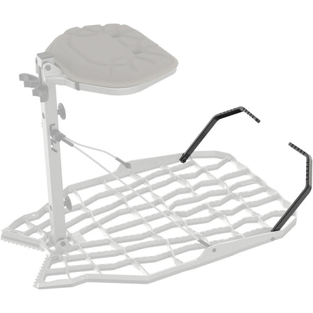 Novix Echo Hang On Platform Foot Rests 2 pk.