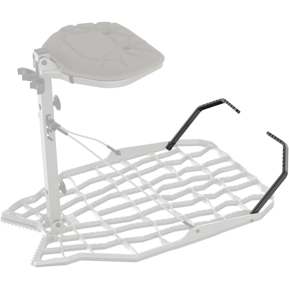 Novix Echo Hang On Platform Foot Rests 2 pk.