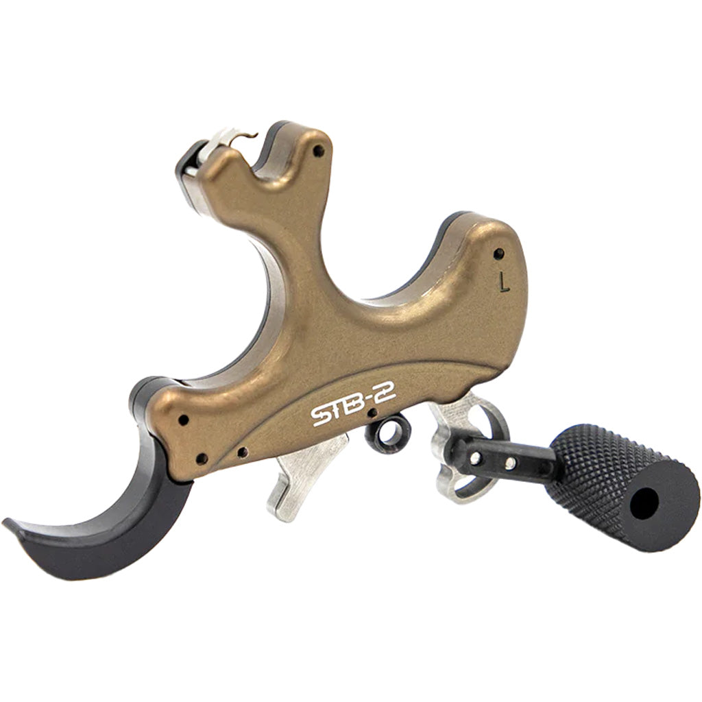 Scott ST2-b Bow Release Tan Green Finish