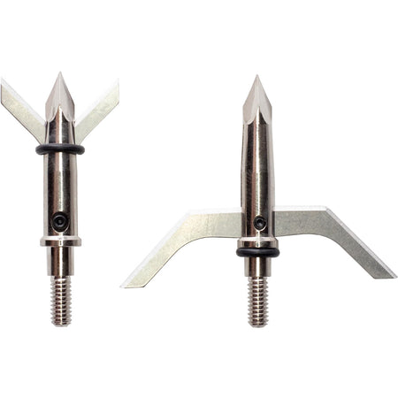 Vortex Steel Replaceable Blade Broadhead 125 gr. 2 in. Cut 3 pk.