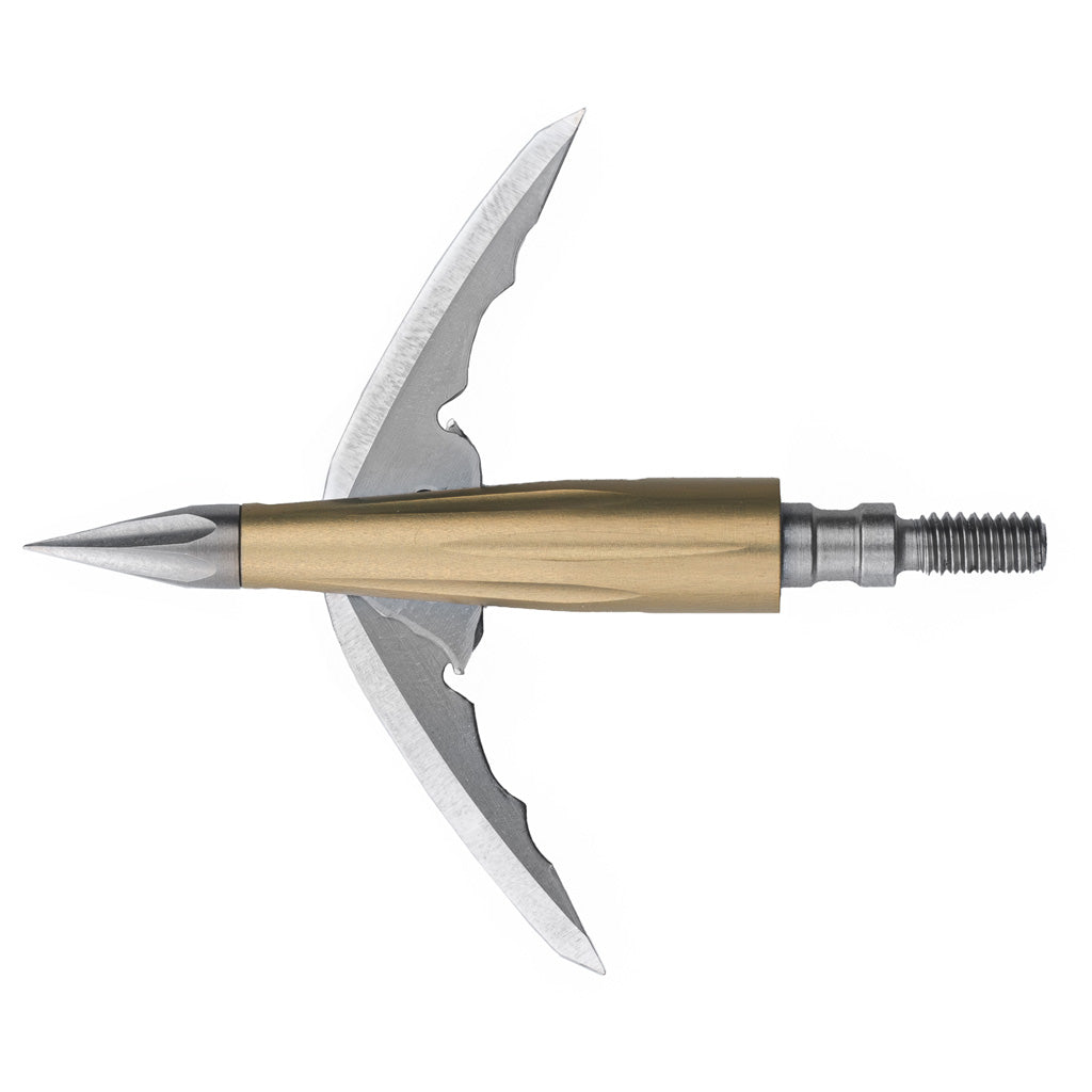 Bowmar Beast Aluminum Ferrule Broadhead 100 gr. 2 in. 3 pk.