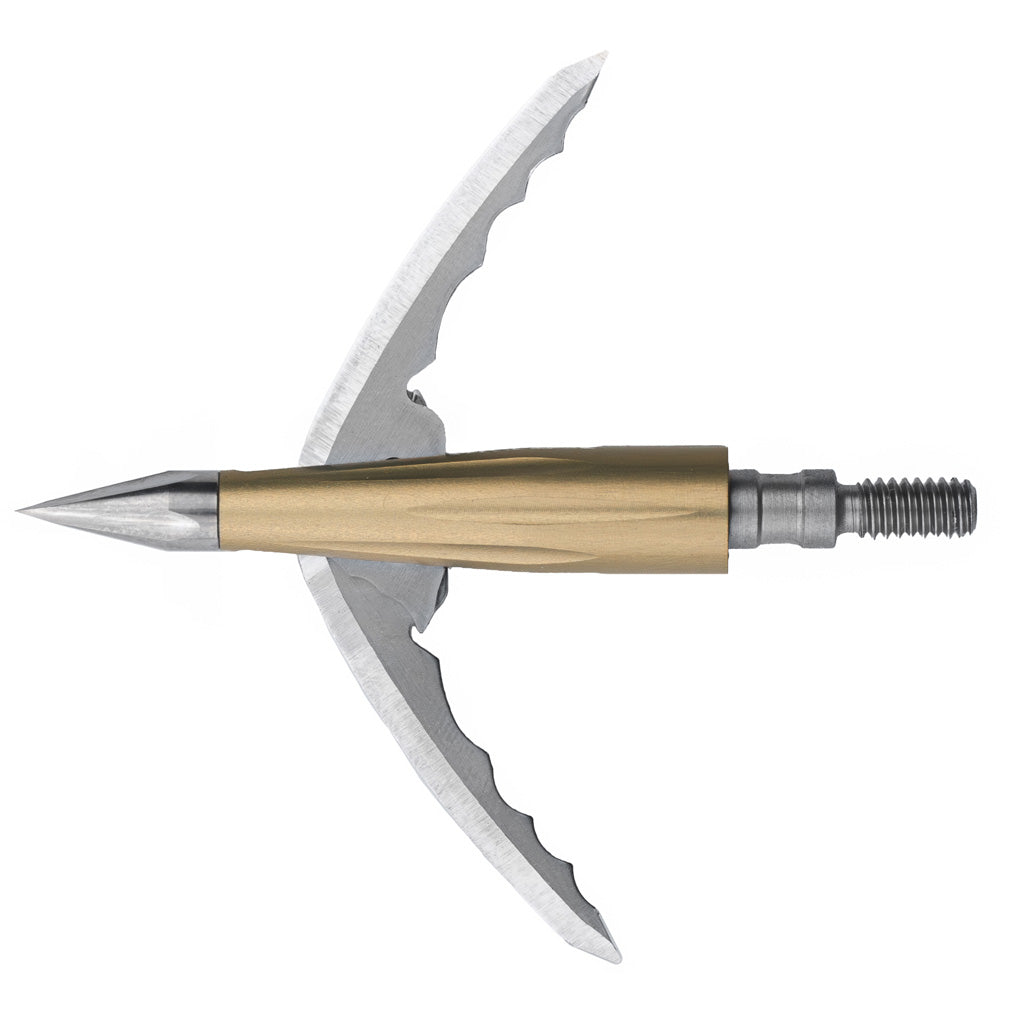 Bowmar Beast Aluminum Ferrule Broadhead 100 gr. 2.3 in. 3 pk.