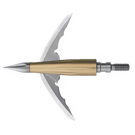 Bowmar Beast Aluminum Ferrule Broadhead 125 gr. 2 in. 3 pk.