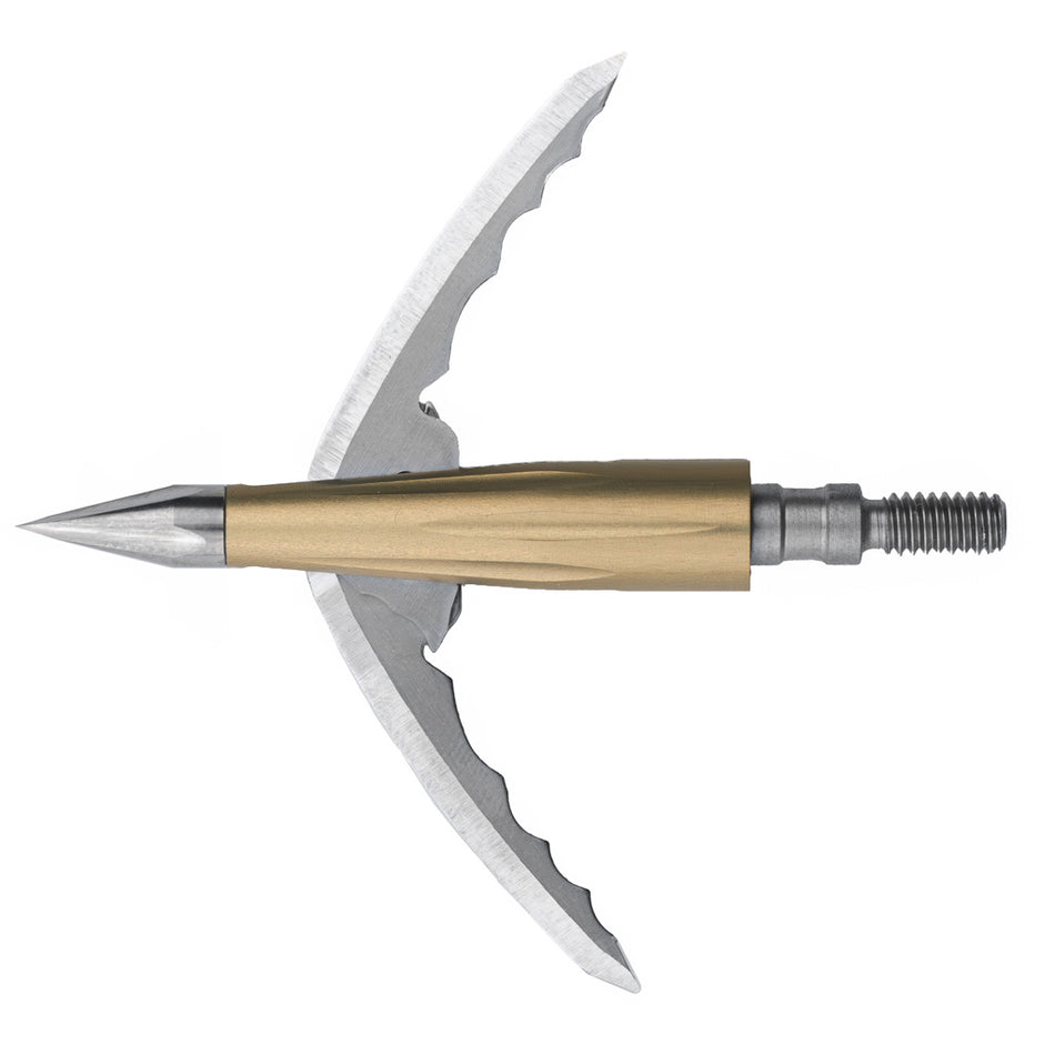 Bowmar Beast Deep 6 Aluminum Ferrule Broadhead 125 gr. 2.3 in. 3 pk.