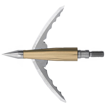 Bowmar Beast Deep 6 Aluminum Ferrule Broadhead 100 gr. 2.3 in. 3 pk.