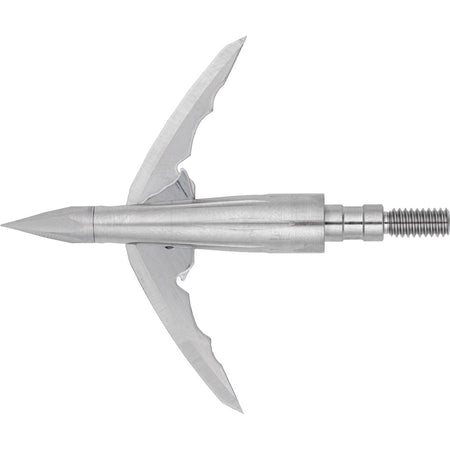 Bowmar Beast Titanium Mechanical Broadhead 2" Cut 100 Grain 3-Pack