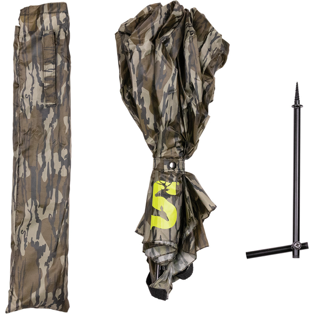 Summit Treestand Weather Umbrella Mossy Oak Original Bottomland