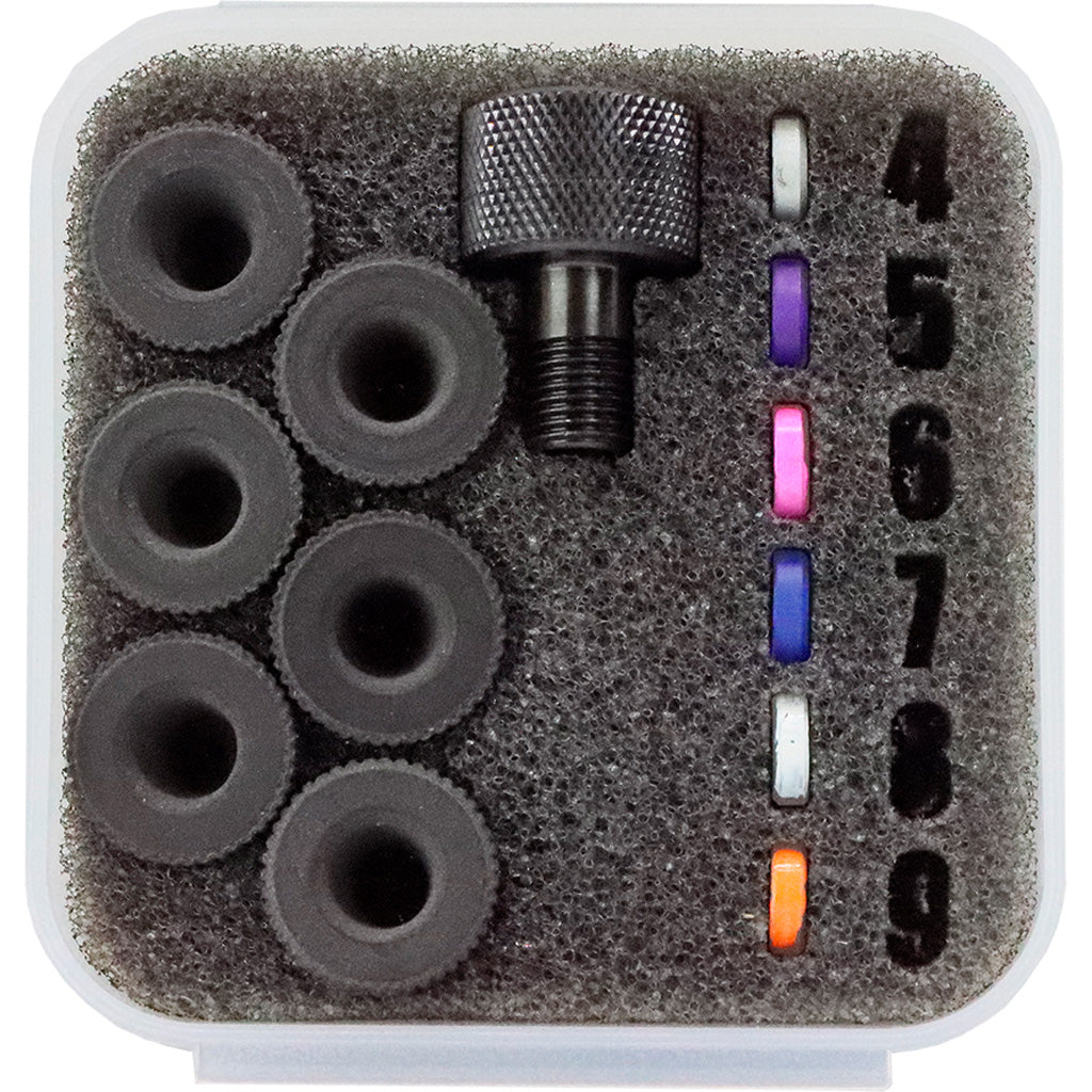 Specialty Iron I Peep System Case - Compact Storage for Apertures and Verifiers