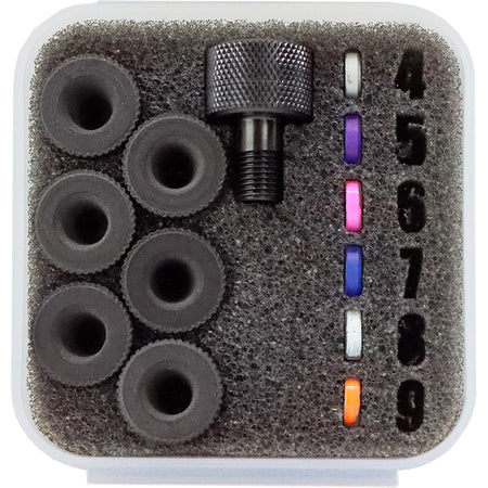 Specialty Iron I Peep System Case - Compact Storage for Apertures and Verifiers