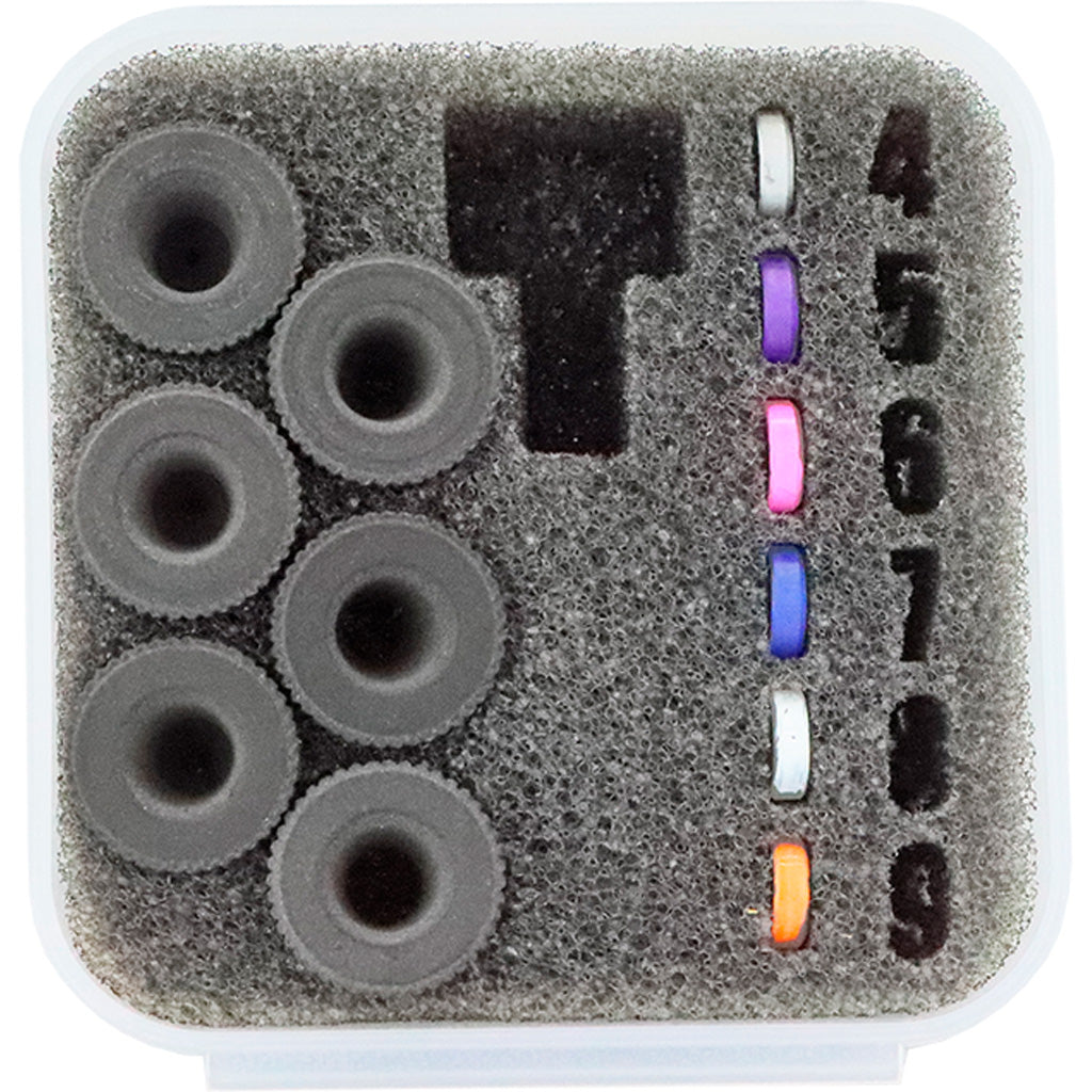 Specialty Iron I Complete Rifle Peep System Kit: 6 Apertures, 6 Verifiers, and Case