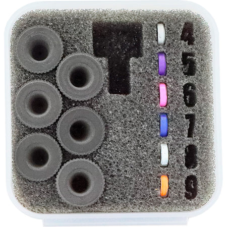 Specialty Iron I Complete Rifle Peep System Kit: 6 Apertures, 6 Verifiers, and Case